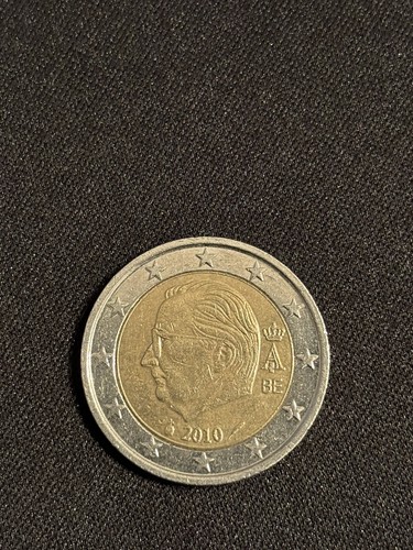 Belgium euro 2010 rare - 2,