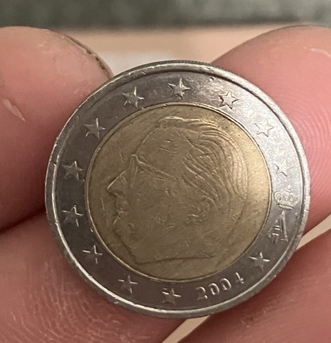 Rare error euro - euro, 2004
