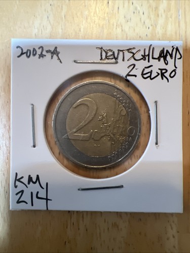2002 germany euro coin - 2,