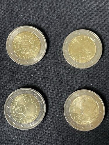 Lot 2 euro - 4,