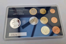 1 Cent - 2 Euro 2002 Silver