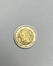 Rare 2 Euro Coin 2002 Italy
