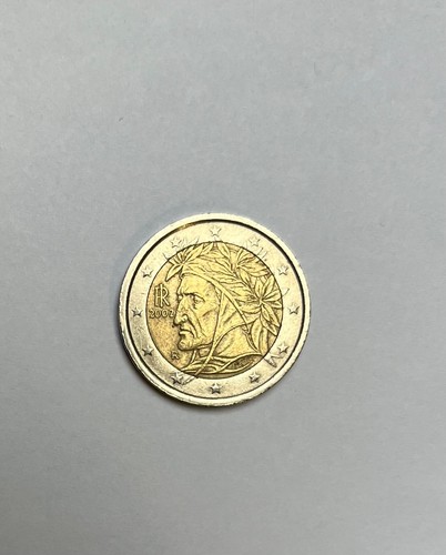 Rare euro coin 2002 italy - 2,