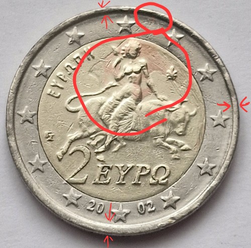 Very rare coin there - coin,, colors