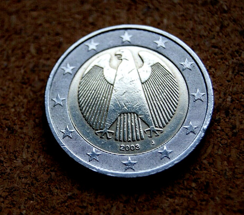 Rare euro coin - -, 2003