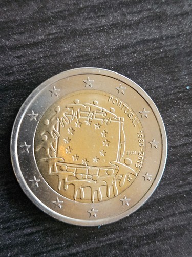 Euro rare commemorate - coin,