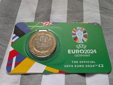 Official £2 Coin UEFA Euro