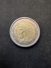 Rare 2 Euro Coin - Dante
