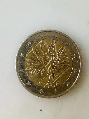 Euro rare coin - france, 2022