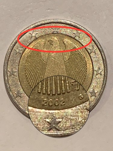 2002 germany euro coin - 2002,