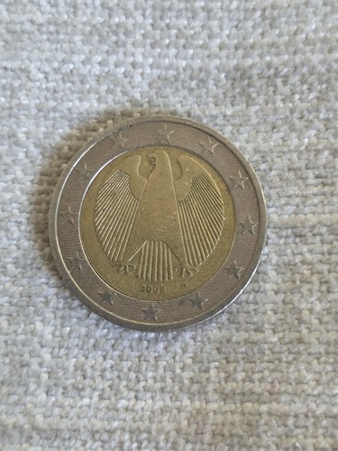 2002 germany euro coin with - germany,