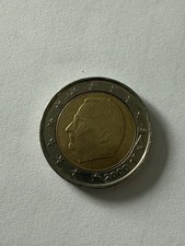 Rare Coin, 2 Euro Coin 2000