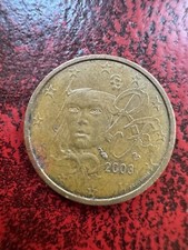 Rare 2003-2 Cent Euro France