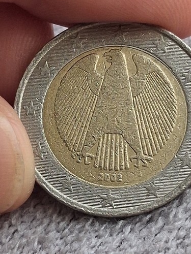 Euro coin germany 2002 - 2,