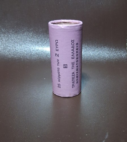 Greece euro roll rare - greece,