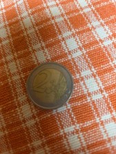 2002 Germany 2 euro coin with