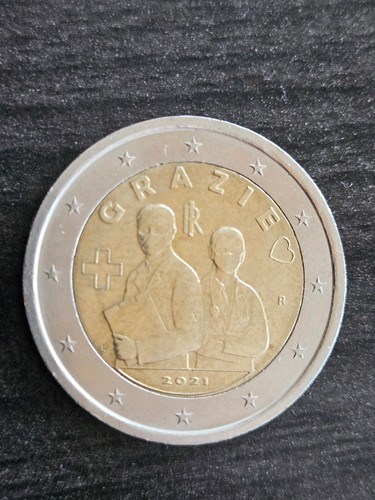 Euro rare commemorate coin - 2,