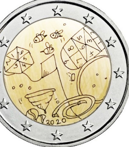 Malta coin 2 euros - 2€,