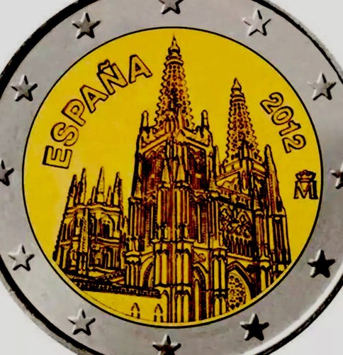 Spain coin 2 - coin, euro