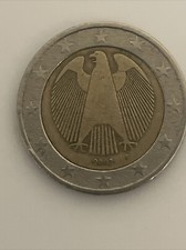 2002 Germany 2 euro coin with