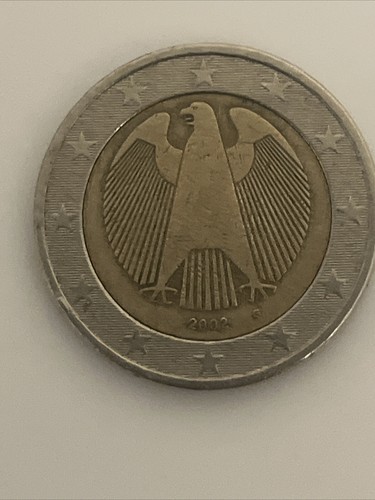 2002 germany euro coin - 2002,