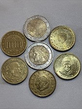 Job Of 7x coins Set 2x Two