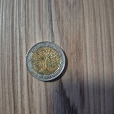 This Ia Rare 2 Euro Coin From
