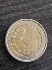 2 euro rare commemorate coin -
