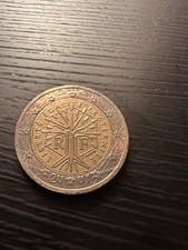 rare 2 euro coins france 2001
