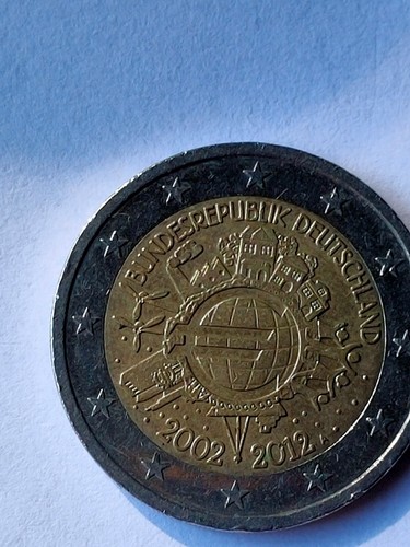 Euro coin germany rare - euro,