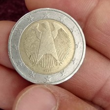 RARE 2 Euro Coin Germany 2002