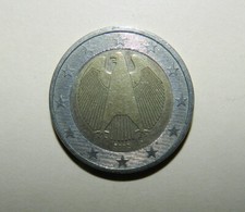 GERMANY 2 EURO COIN 2002 F -