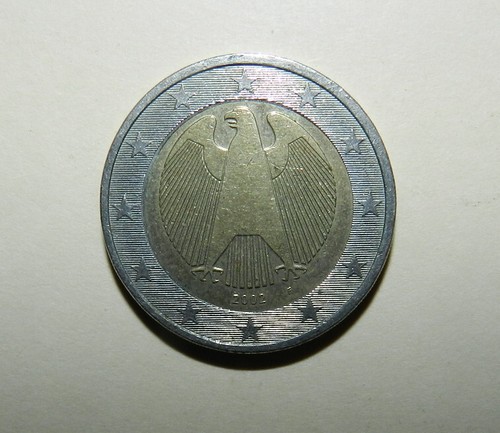 Germany euro coin 2002 - 2002, f