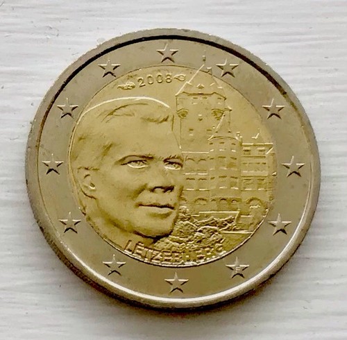 Luxembourg 2008 rare 2 - 2008,