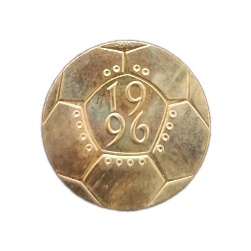 1996 euro football - £2, two
