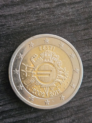 Euro rare commemorate - 2,