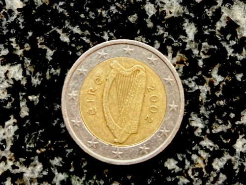 Rare euro coins 2002 - 2,