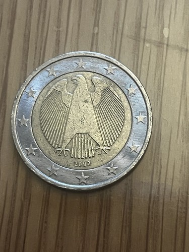 Rare valuable germany 2 euro - rare,