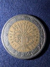 Rare 2000 2 Euro Tree of Life