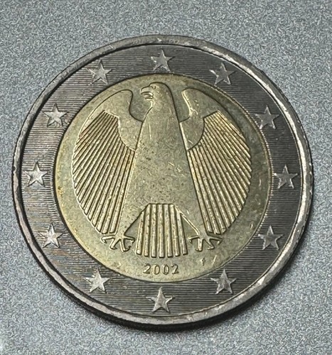 2002 germany 2 euro - 2002,